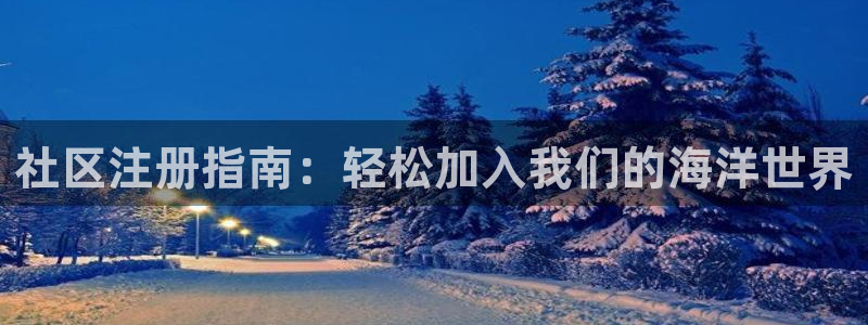 注册海角社区验证码：社区注册指南：轻松加入我们的海洋世界