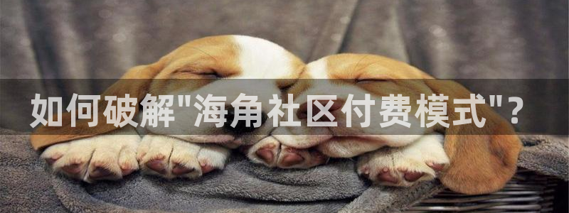 海角社区二维码下载：如何破解\