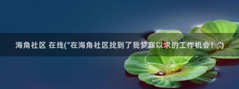 海角社区面试：海角社区 在线(\