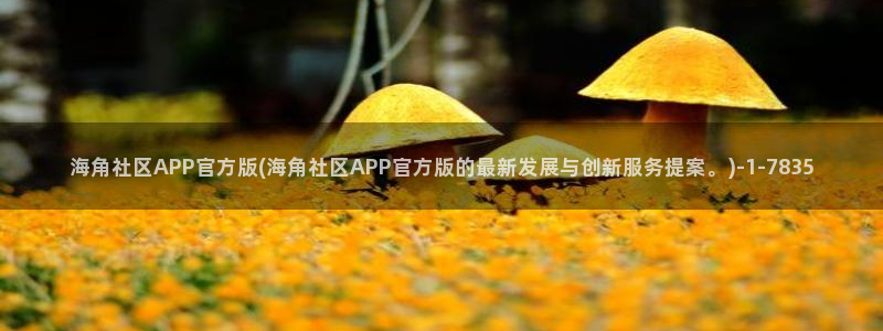 海角社区怎么弄：海角社区APP官方版(海角社区APP官方版的最新发展与创新服务提